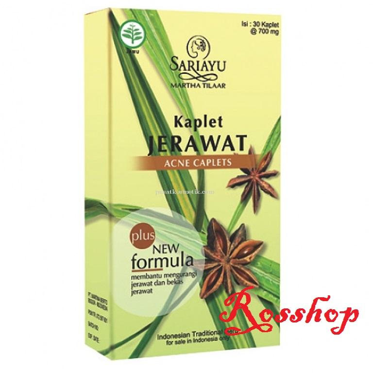 Sariayu Kaplet Jerawat - 30 Kaplet