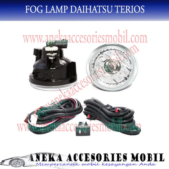 Fog Lamp/Lampu Kabut Mobil Toyota Terios 2007-2011