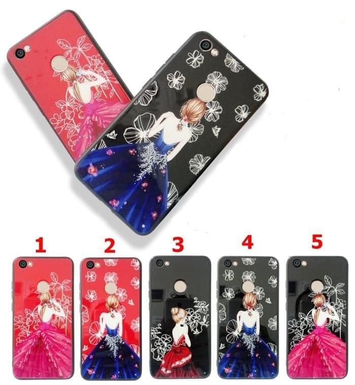 Fuze Softcase Glass Wedding Dress Xiaomi Redmi Note 4X