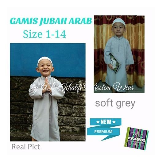 Jubah Arab Anak / Gamis Koko Anak