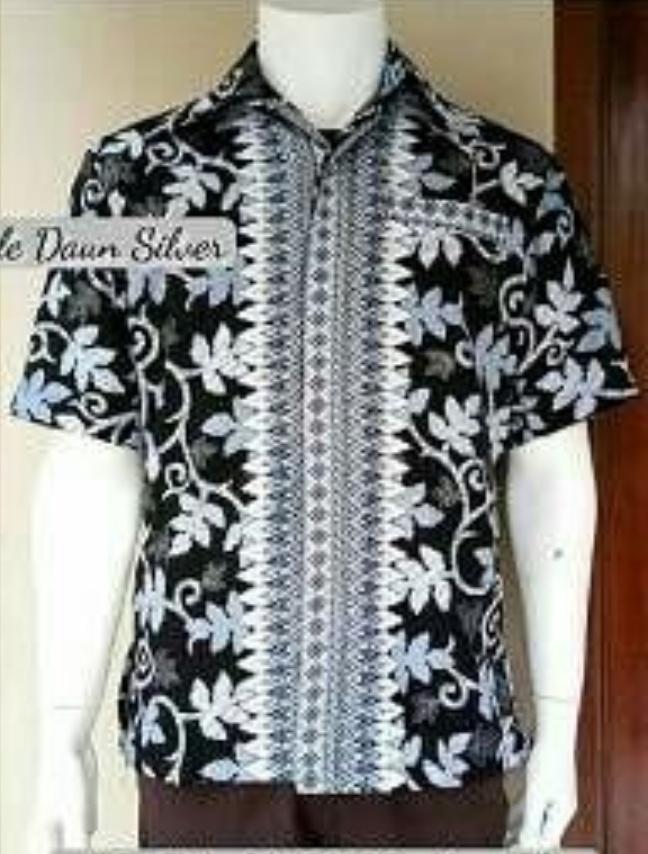 Baju Kemeja batik pria lengan pendek kemeja kebaya modernkemeja batik Formalbatik fahsion priakemeja batik modistkemeja batik modernkemeja batik Slimfit kemeja batik kantor terbaru Gathan High Quality