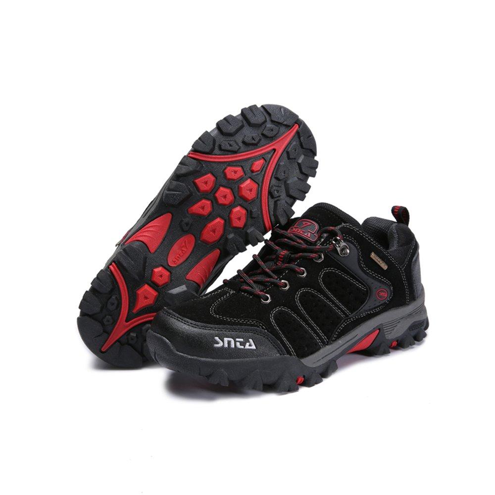 Sepatu Gunung Model Pendek SNTA Tipe 432 Warna Hitam - Sepatu Hiking Semi Boot Pria