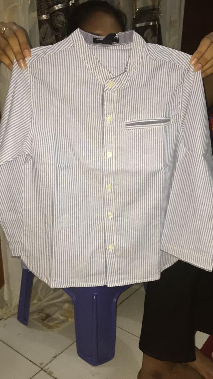 kemeja koko baby gap