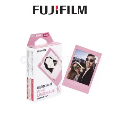Fujifilm Paper Refill Instax Mini Pink Lemonade