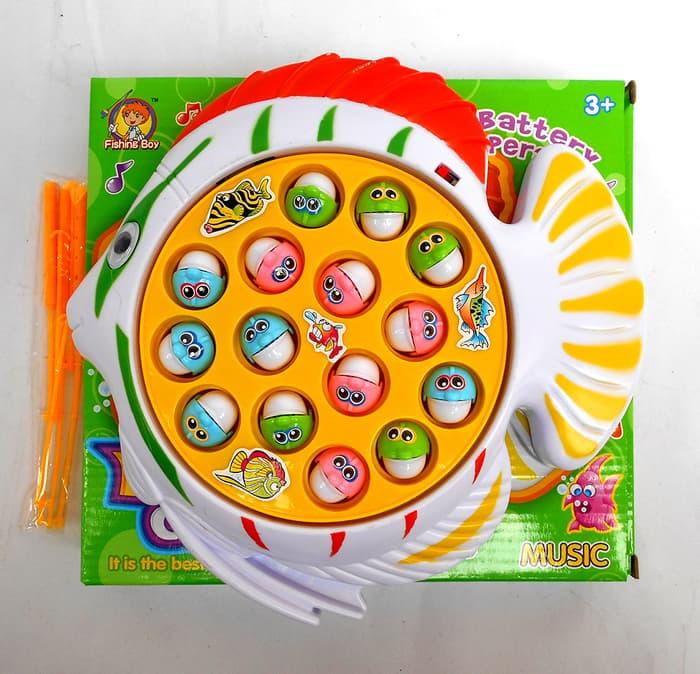 mainan pancingan ikan fishing game murah