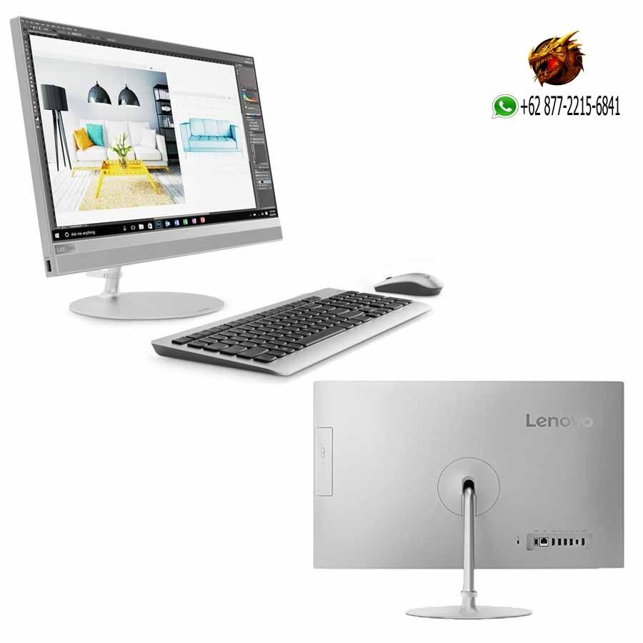 LENOVO AIO PC 520 - 24IKL - i7-7700T - 4GB - 1TB - R530 2GB - DOS - 23.8