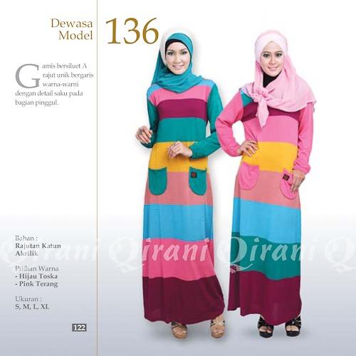 Gamis Qirani 136