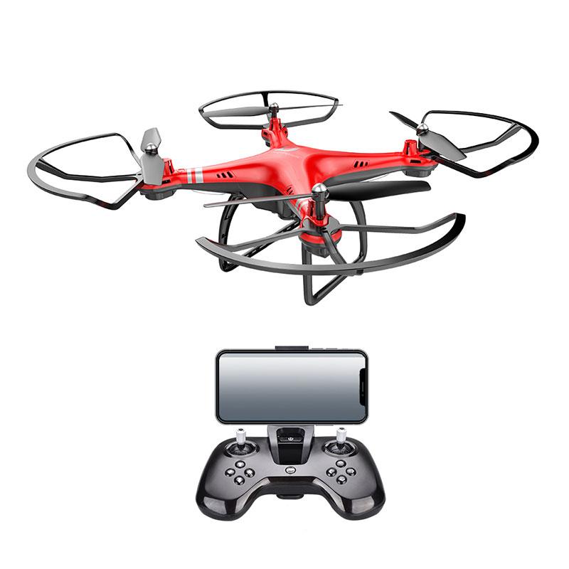 Aircraft Drone Quadcopter Original Endurance 18 Min Speed Adjustable