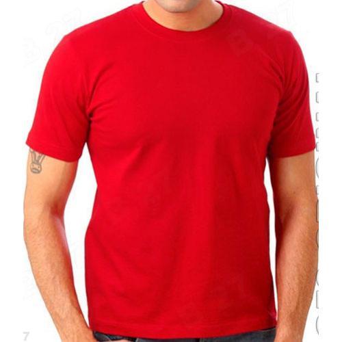 Kaos Oblong Polos O Neck Full Katun