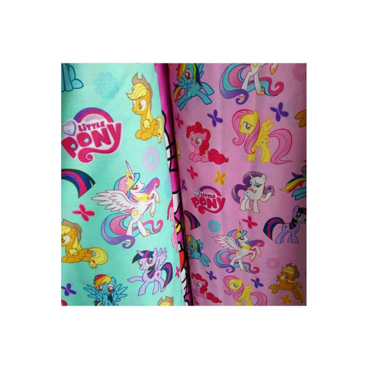 TERMURAH Jual Mukena anak motif My Little Pony Doty Baby Purple