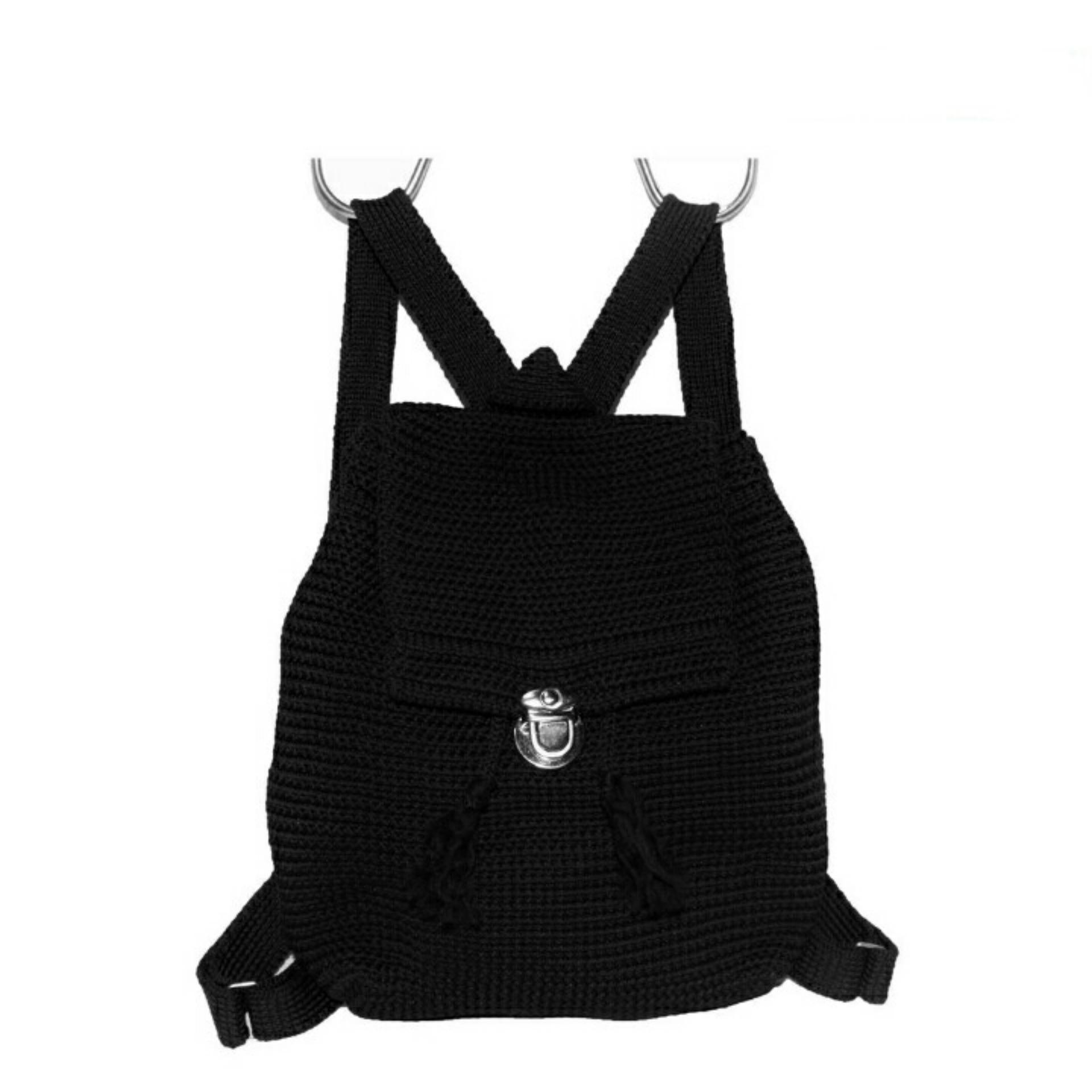 FK PROMO !!! PONIBAG TAS RAJUT GENDONG / Tas Rajut Murah / Ransel Rajut