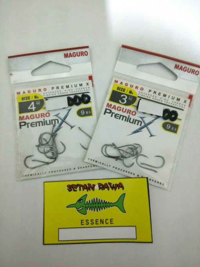 HARGA SPESIAL!!! Mata kail pancing Maguro Premium Sangat Tajam - 2ZHy4G