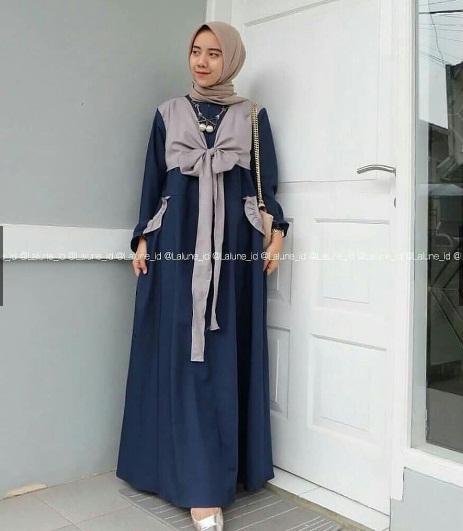 Gamis Nisya Sabyan Lagi Promo Aby Dress