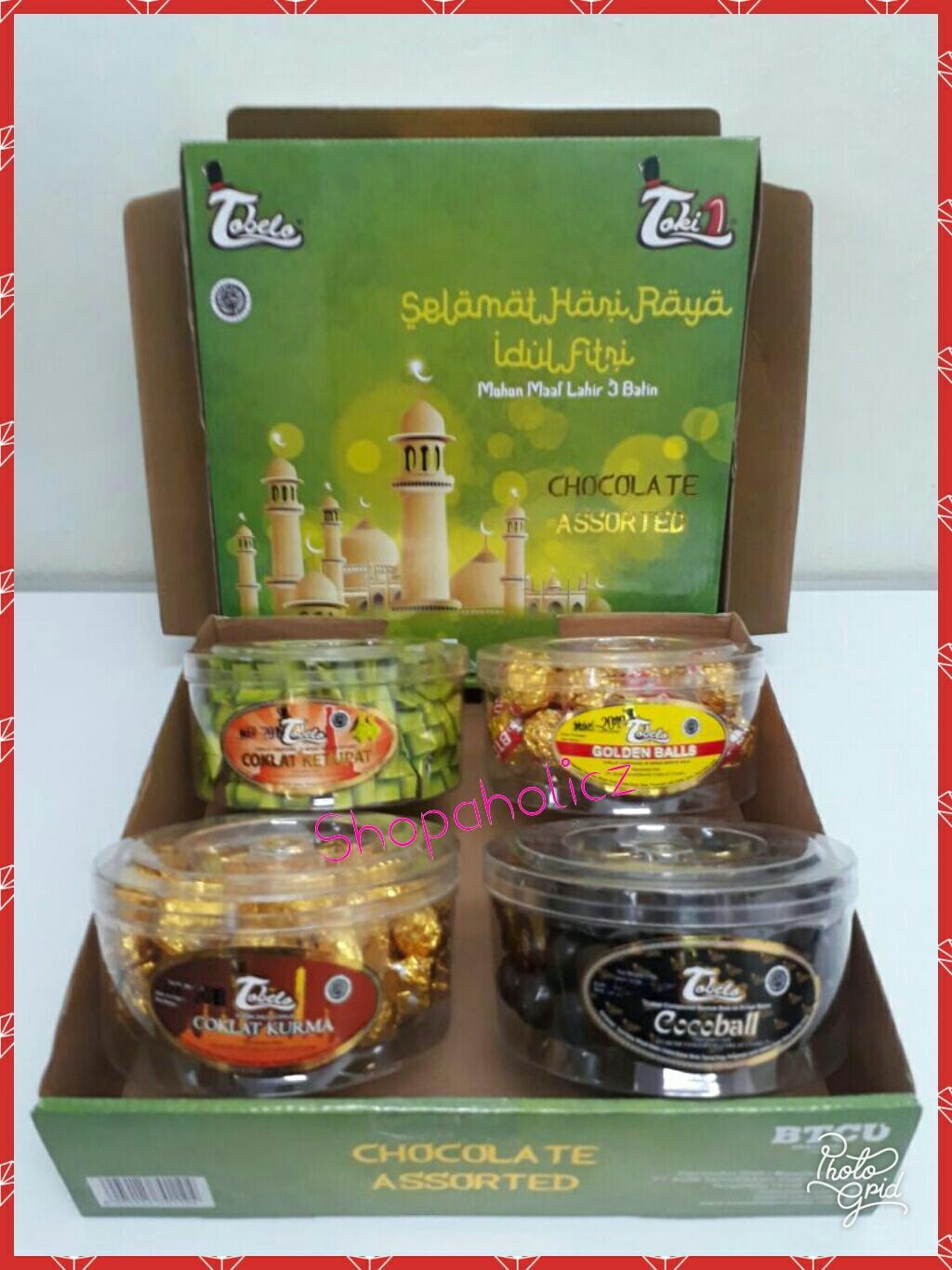 Tobelo Chocolate Assorted- Paket Coklat Parsel Lebaran