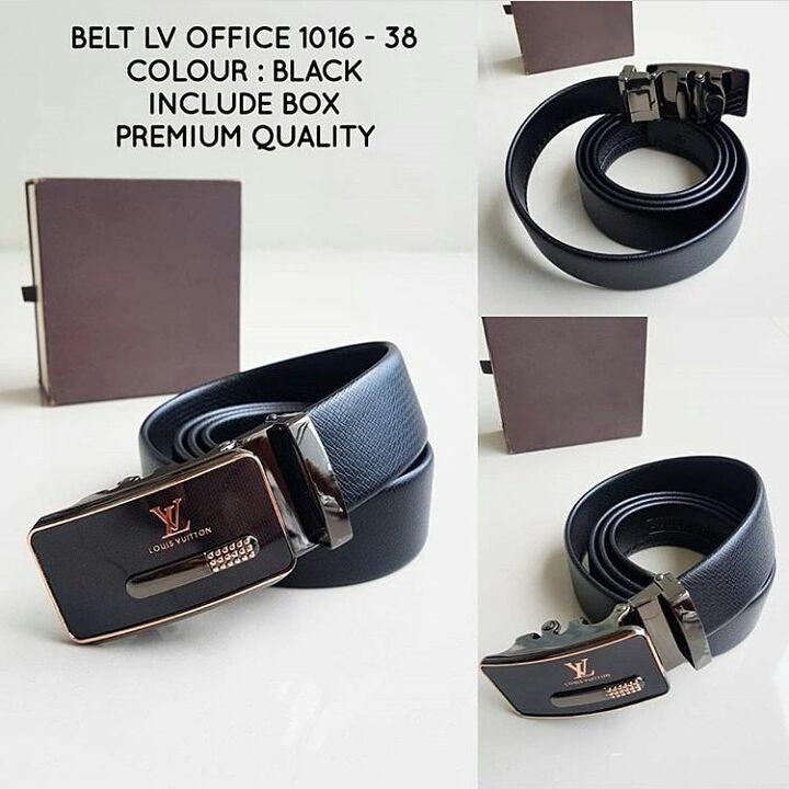 Ikat Pinggang LV Office 1016-38 Black