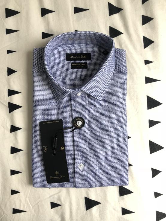 Kemeja Slim Fit MD Authentic Not Guess HNM Pedro Levis LV Moncler