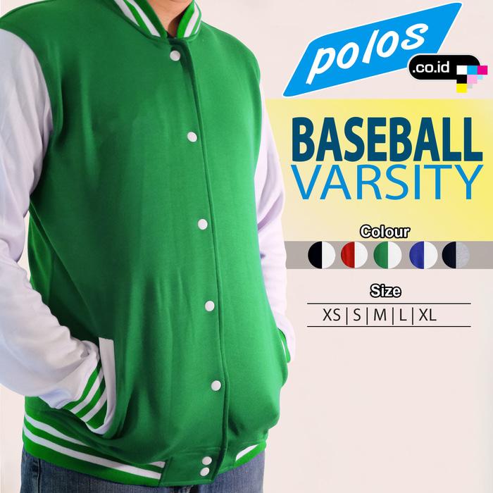 HARGA PROMO!!! Jacket Baseball Varsity / Jaket Baseball / Jaket Varsity