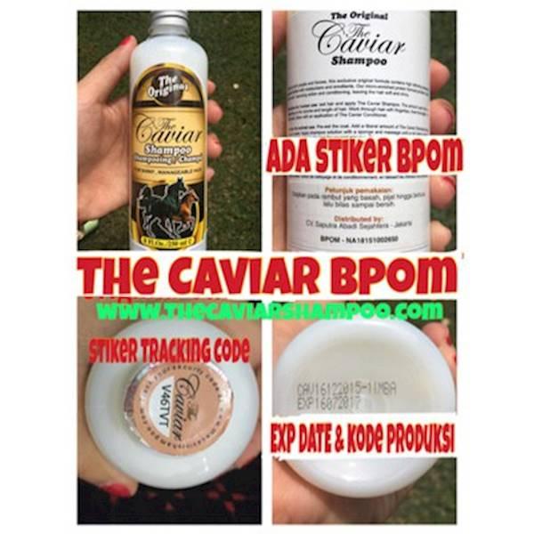 Promo BPOM THE CAVIAR SHAMPO / SHAMPO KUDA / SHAMPOO CAVIAR ORI Terlaris Dan Termurah