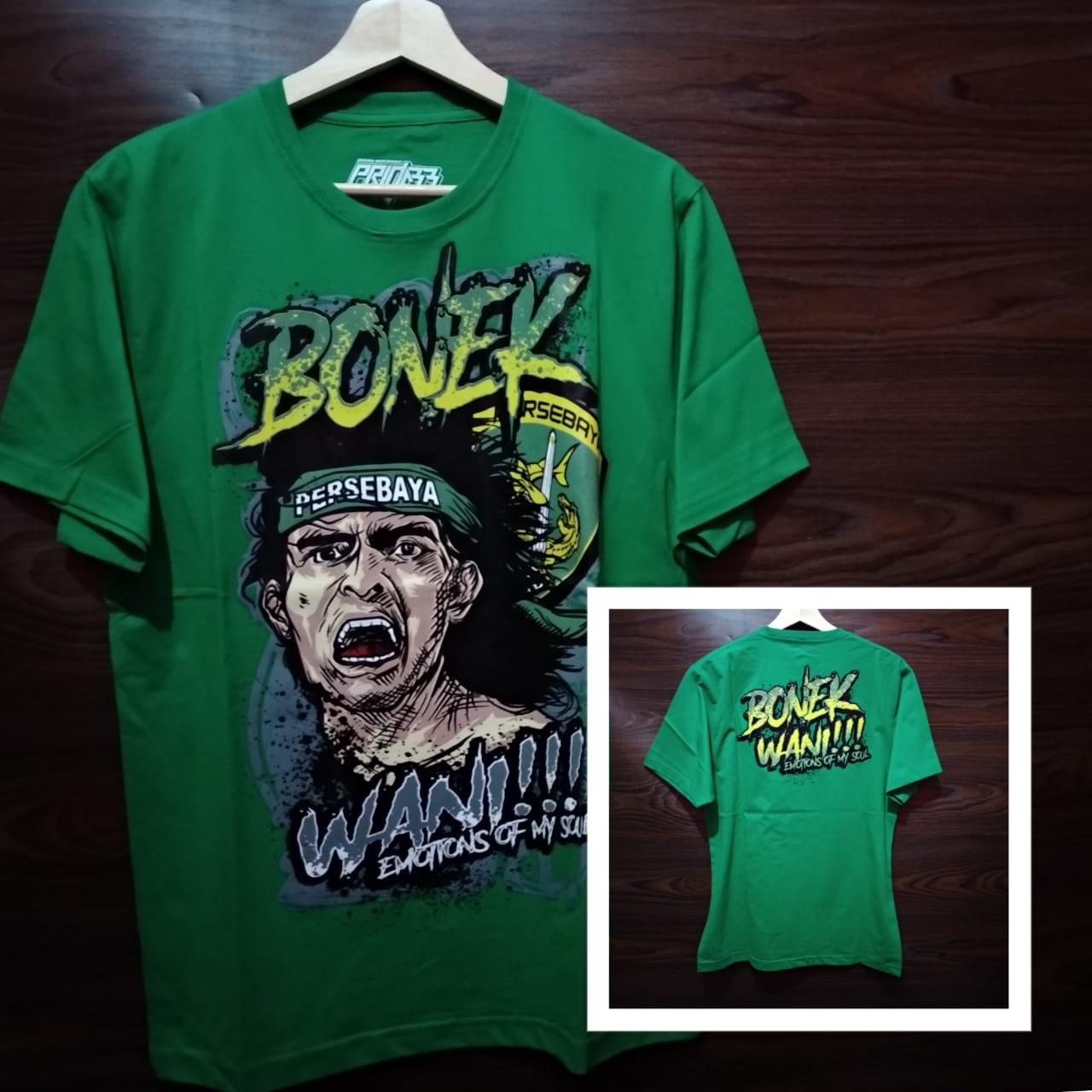KAOS BONEK PERSEBAYA