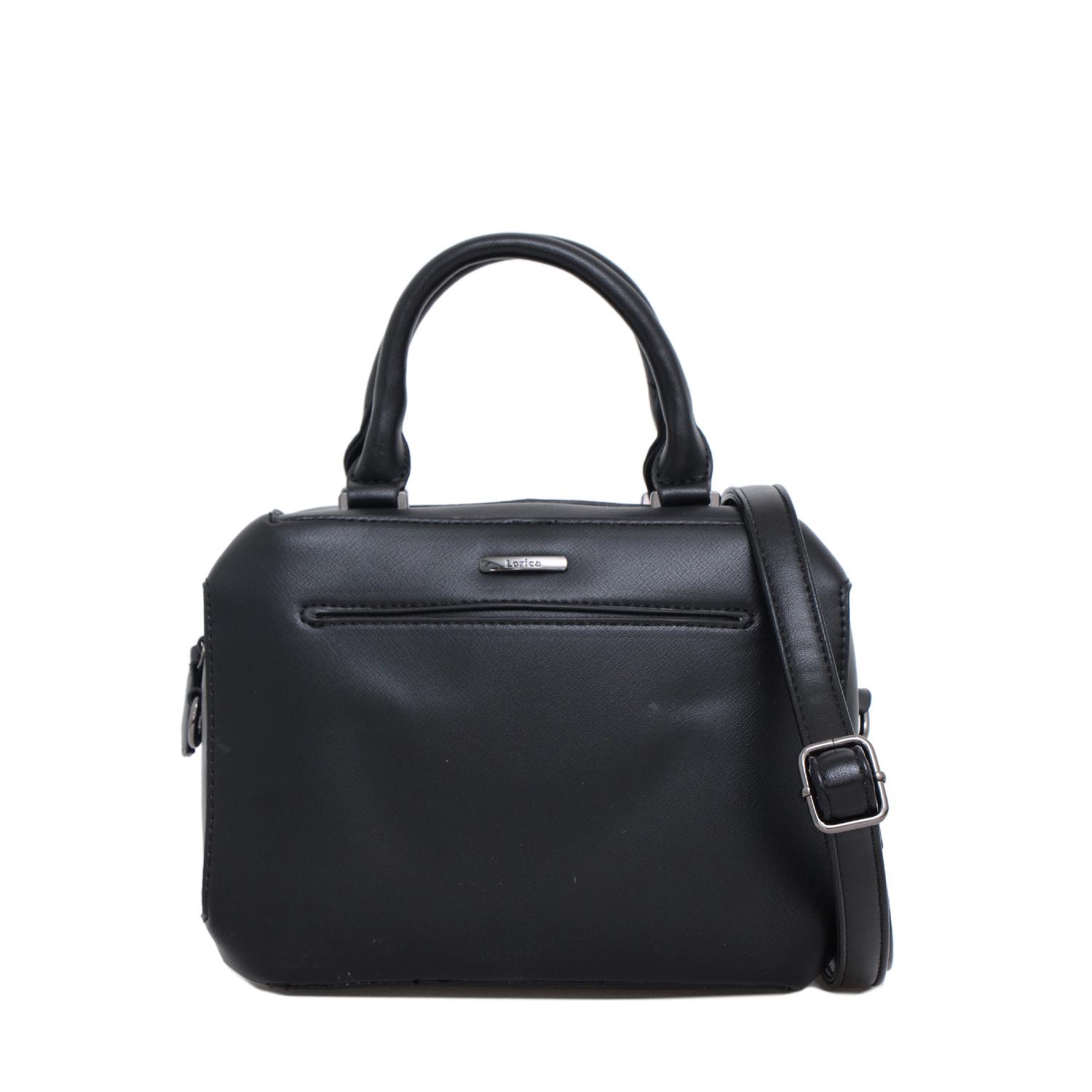 Tas Wanita Lorica by Elizabeth Ilka Handbags Black