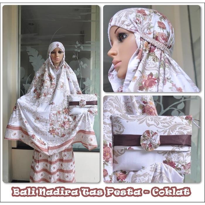 Mukena Bali Nadira Tas Pesta