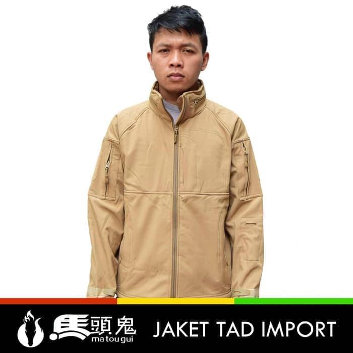 Jaket TAD Import New Edition/ Jaket Jokowi Model Baru/ Waterproof