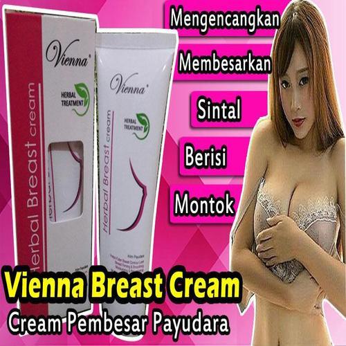 Original Vienna Herbal Breast Cream BPOM Pembesar dan Pengencang Payudara - Lebih Bagus dan Lebih Aman dari Minyak Bulus