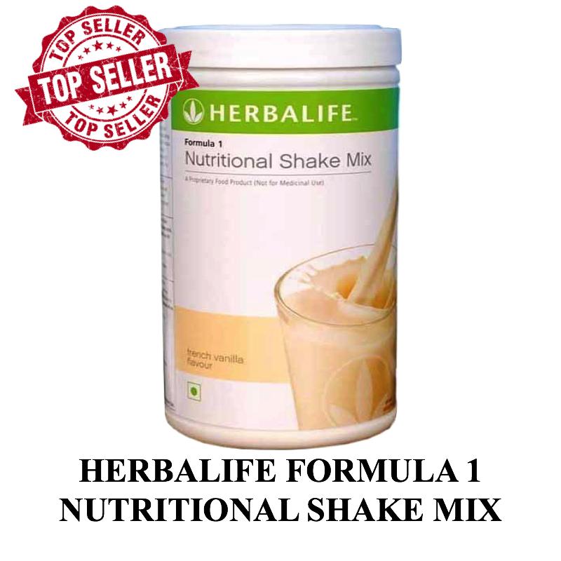 Herbalife Formula Nutritional Shake Mix - French Vanilla