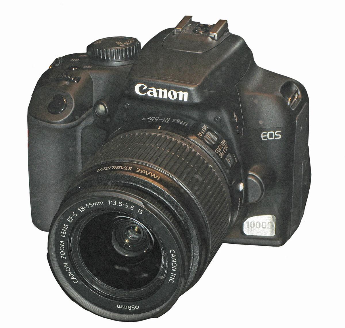 Canon 1000d Fullset