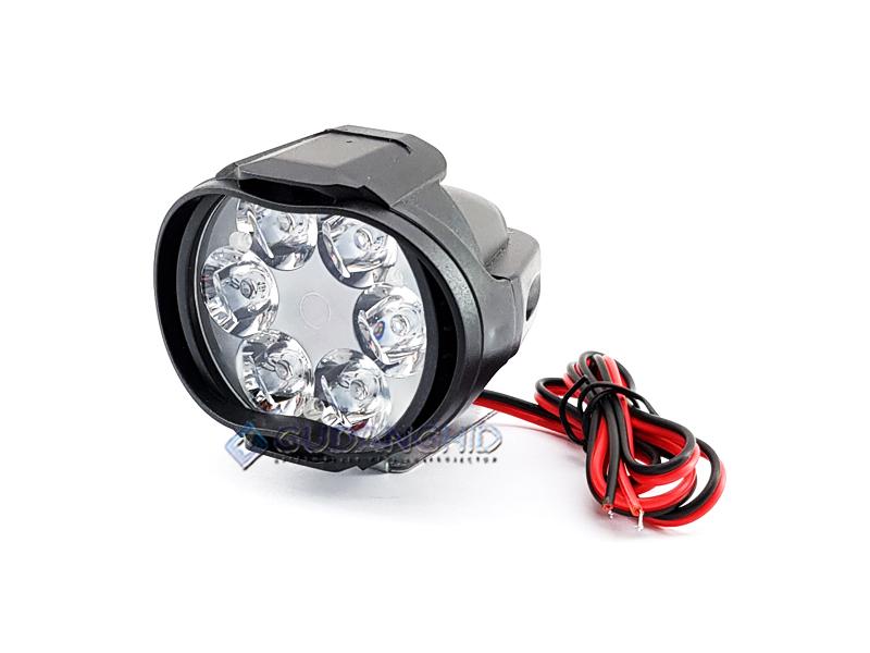 Bohlam Led Hid Motor Terbaru Lazada Co Id Lampu Tembak Sorot Led Spion Motor Cree 6 Mata 6w 12v 24v Spotlight