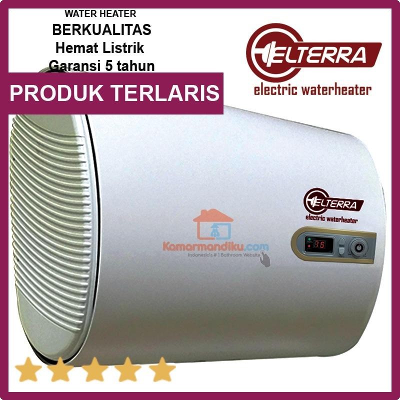 Water Heater Electric Elterra HE 50 ET Cepat panas dan hemat