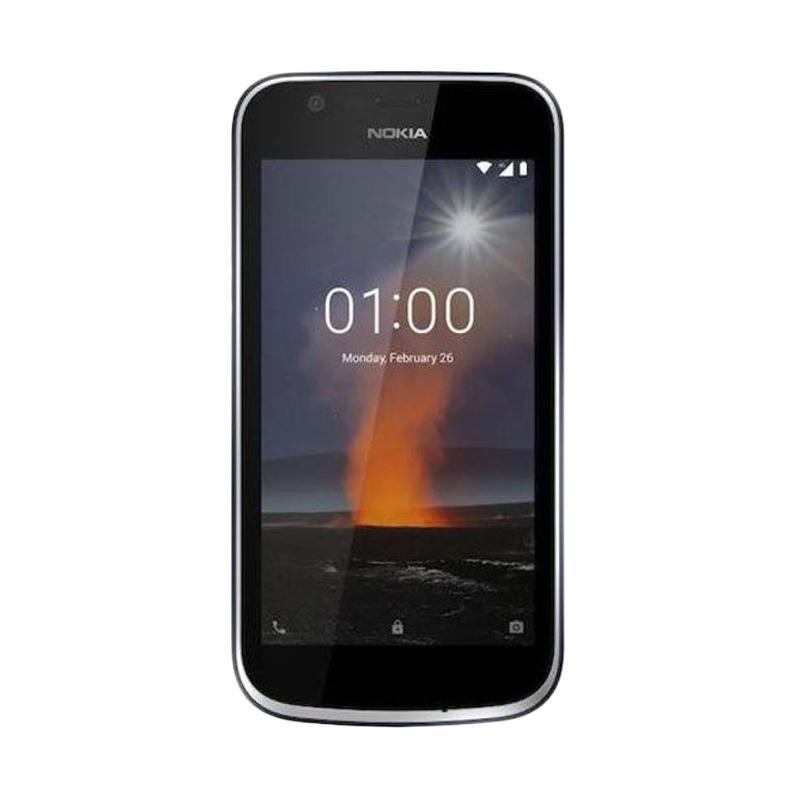 Nokia 1 Smartphone - 1/8GB - Garansi Resmi - Dark Blue Nokia 1 Smartphone - 1/8GB - Garansi Resmi - Dark Blue
