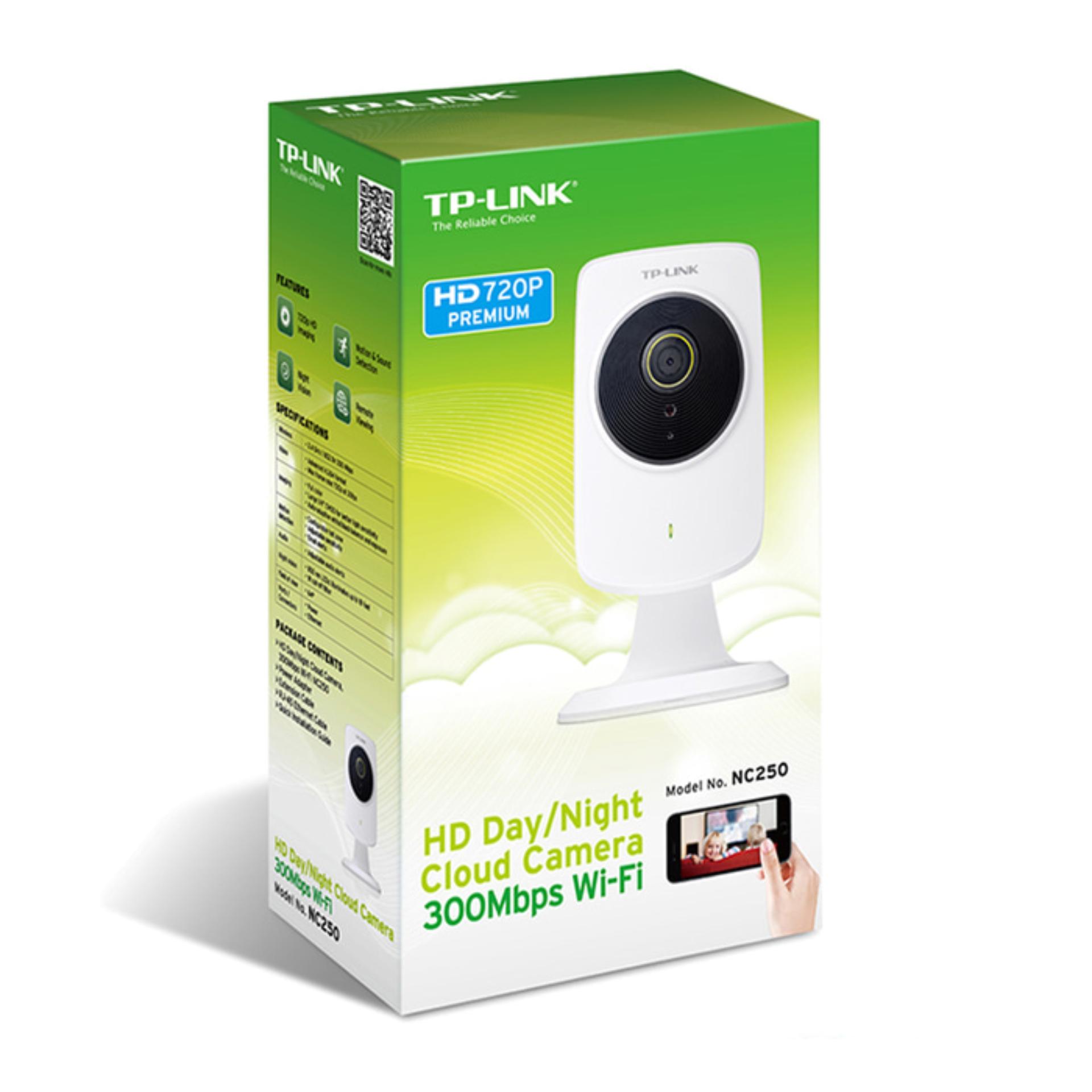 TP-Link NC250 - TPLink WiFi Wireless HD Day/Night Cloud Camera Kamera