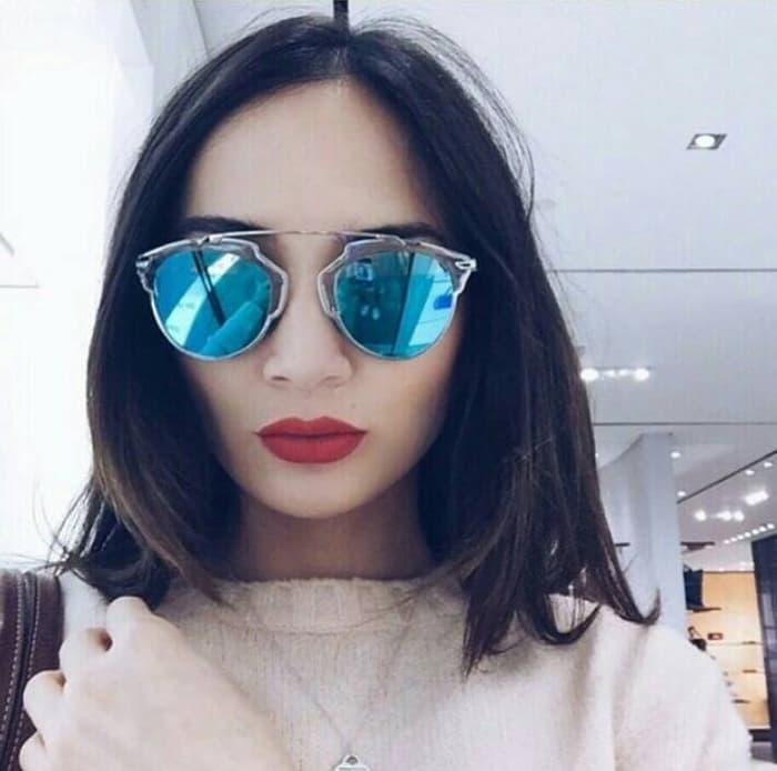 KACAMATA sunglasses NAGITA SLAVINA kacamata so real kc 148 blue / Kacamata wanita / kacamata model terbaru / kacamata murah / kacamata modis / kacamata cantik / kacamata unik / kacamata elegant