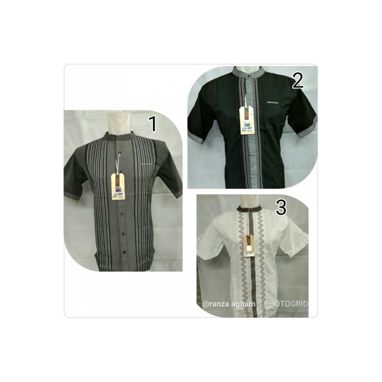 Koko Cardinal Original Lengan Pendek