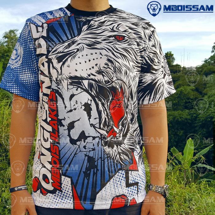 Kaos Suporter Arema - Kaos Aremania - Biru