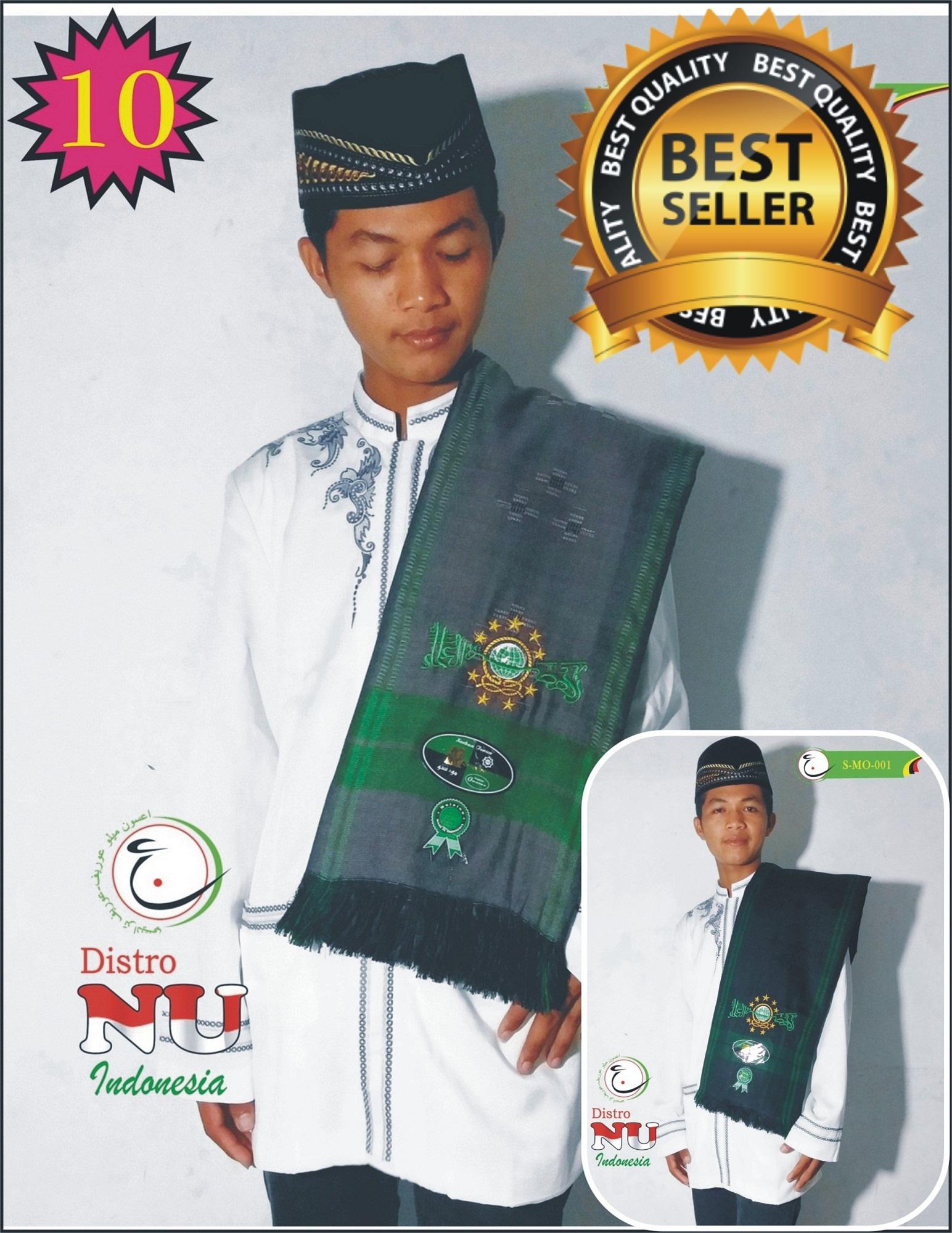 SORBAN NU XL BORDIR TEBAL BAGUS TENUN MO BIRU  / surban / sajadah / sarung / batik nu / jasko / koko / busana muslim / peci / songkok / gamis / jubah / sarung nu / jas nu / jasket / kerudung baru / baju wanita / kemeja / kaos distro / kaos lukis / kopri