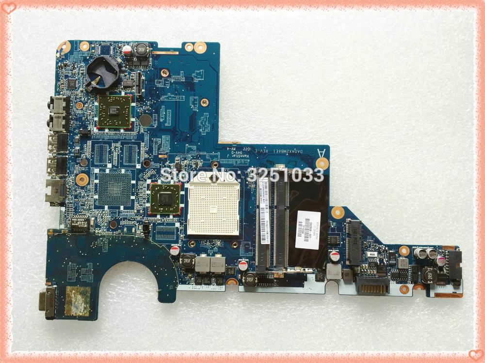 592808-001 untuk HP COMPAQ Presario CQ62Z-200 G62 CQ62 Notebook CQ42 G62 CQ62 Motherboard Laptop DA0AX2MB6E1 DA0AX2MB6E0 DDR3-Intl