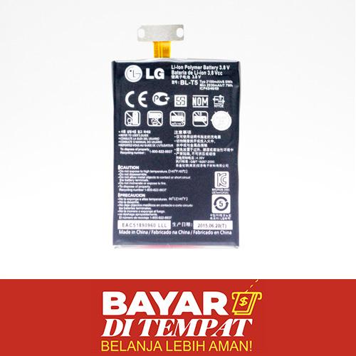 Baterai For LG T5 High Quality Baterai Battery T 5 - Bisa untuk LG E960 Nexus 4 , E970 Optimus G , E973 Optimus G , LS970 Optimus G