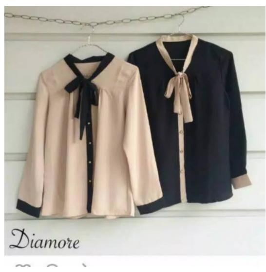 Hana Fashion * Blouse Diamore casual * rxf