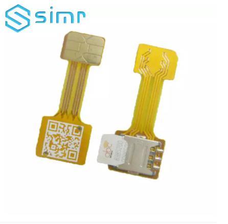Dual Sim Card + Micro SD Converter - Hybrid Dual SIM Extension