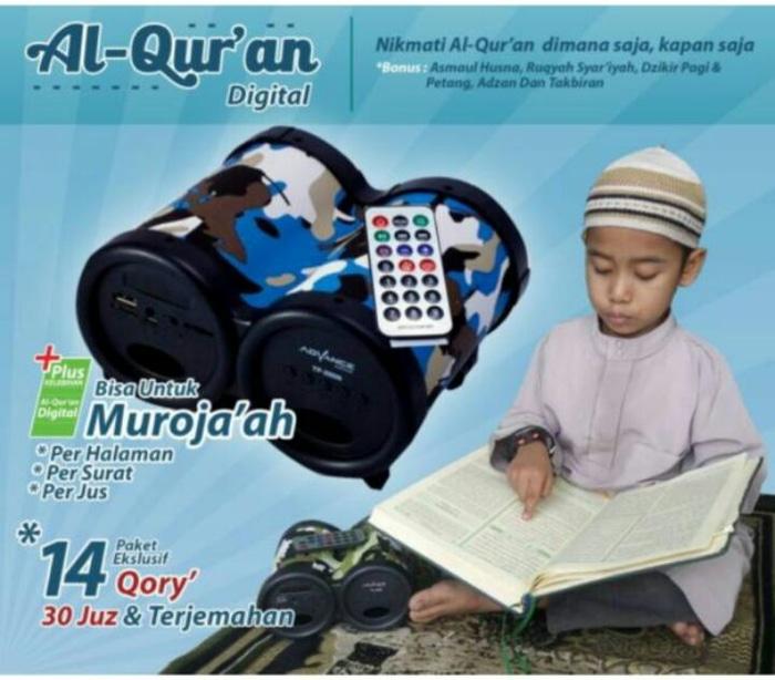 Hot Promo Speaker Al Quran Dengan Qori Imam Mekah dan Madinah