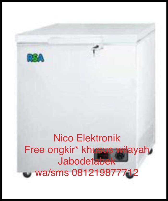 HARGA DISKON!!! FREE ONGKIR* RSA Chest Freezer CF-100 - HTX3tk