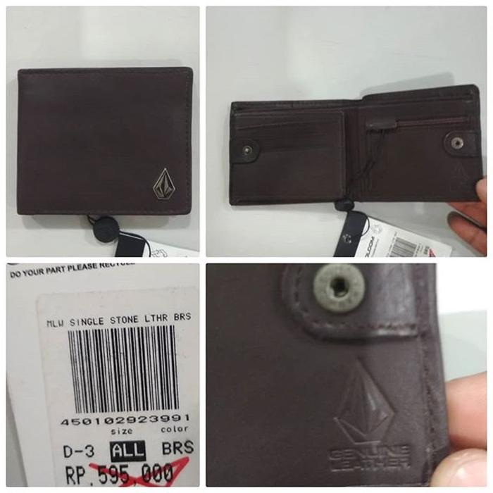 Diskon 10%!! Dompet Volcom Original - ready stock