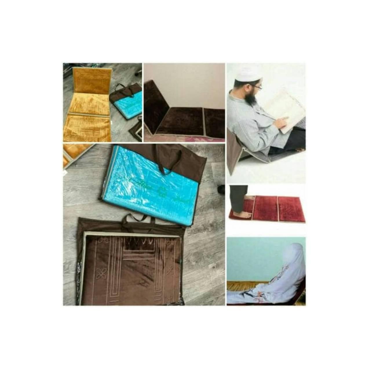 Sajadah Sandar / Sajadah duduk / Sajadah Sandaran termurah di Surabaya