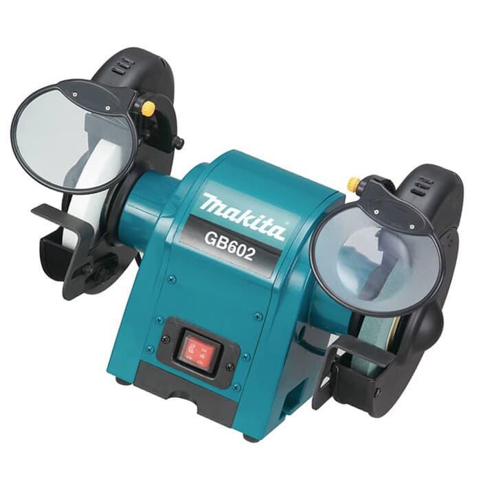 Promo GOSEND Makita GB602 Mesin gerinda duduk 6inch /150mm Original