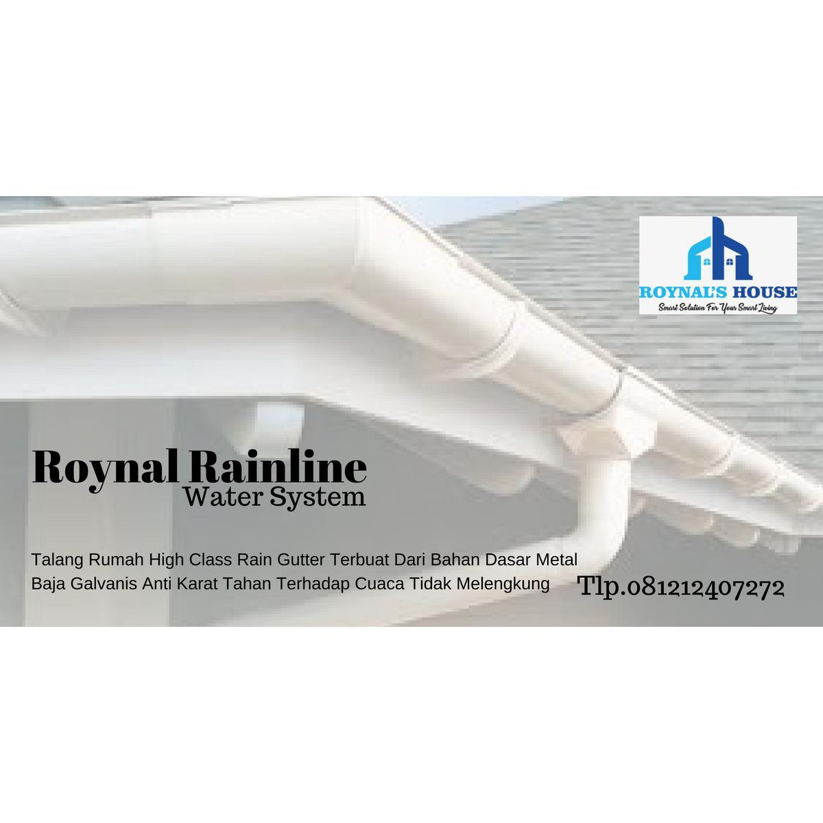 Talang Saluran Air Hujan Metal Baja Galvalum Ex Lindab Jakarta