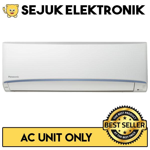 Panasonic CS-LN9TKJ AC Split 1 PK Standard Non Inverter - Putih Unit Only (Free ONGKIR JAKARTA)