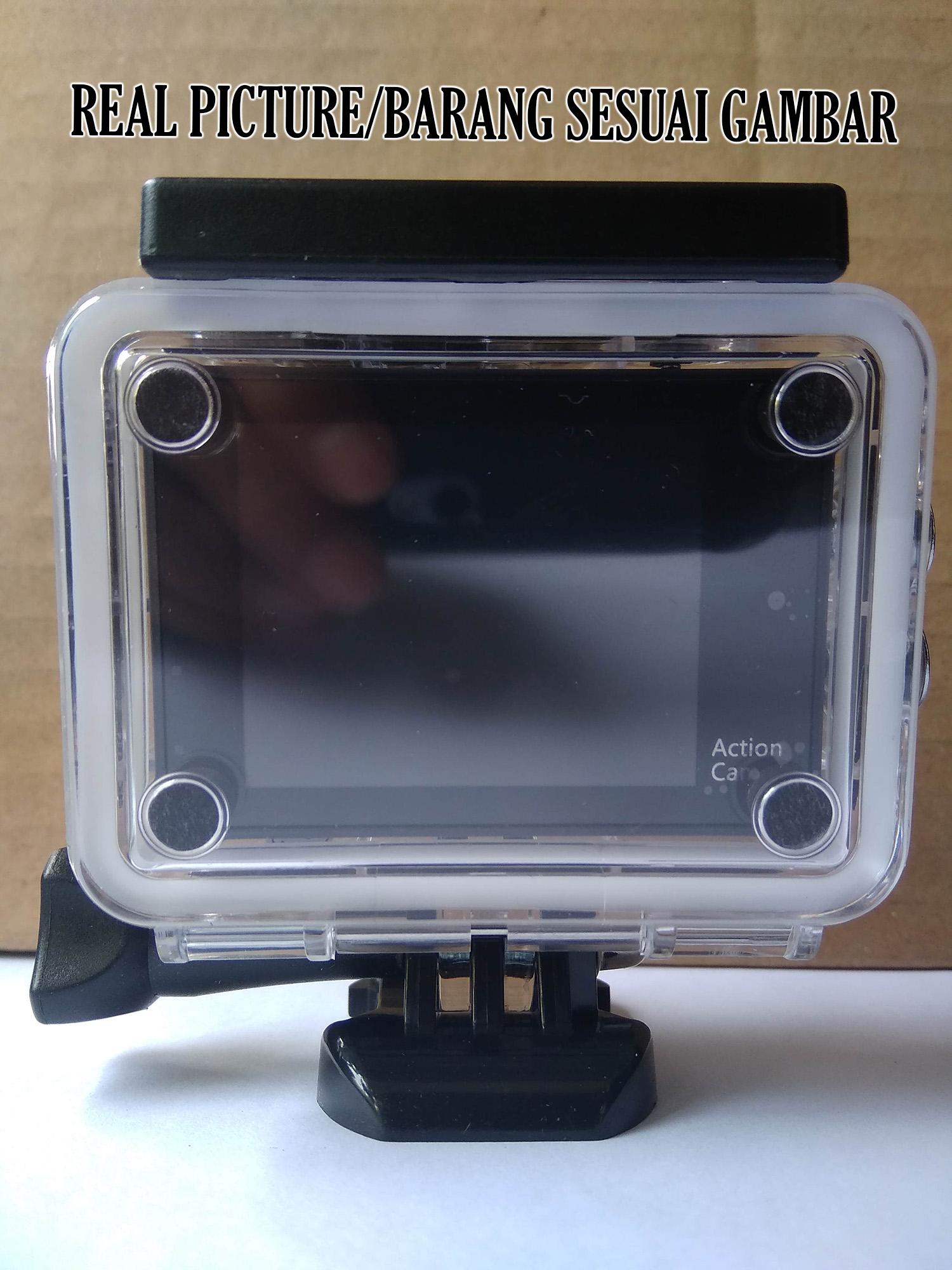 Kamera Aksi 4K Non Wifi / Sports Cam 1080P / Action Camera FULL HD REAL PICTURE