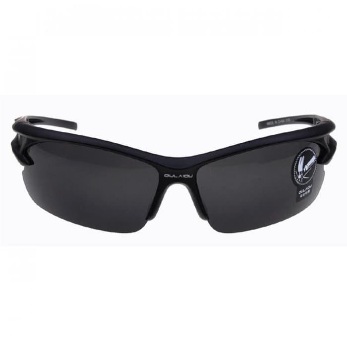 Kacamata Lensa Mercury UV Protection Sport-Hitam